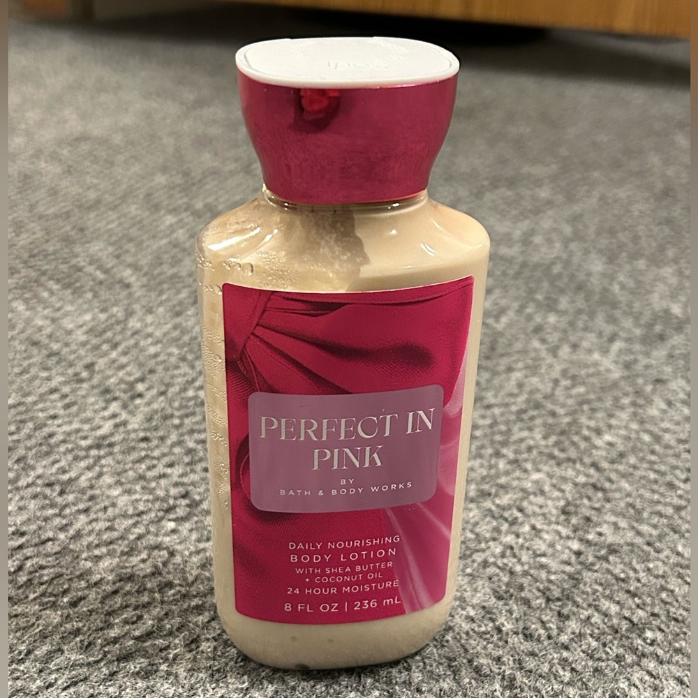 Bath & Body Works Pink Nourishing Body Lotion